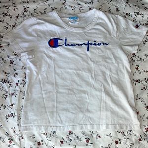White champion T-shirt